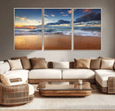 Beach Canvas Wall Art - Coastal Seascape Print for Living by MyGreatCanvas | Canvas Wall Art Prints | Photo Prints & Wall Decor