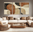 Wabi Sabi Abstract Wall Art Canvas Print | Large Minimalist