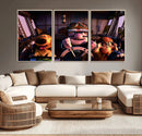 Carl Russel And Dog, Movie Up Poster, Movie Up Wall Art, by MyGreatCanvas | Canvas Wall Art Prints | Photo Prints & Wall Decor