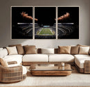 Eagles Field Stadium Wall Art | Philadelphia Eagles Football