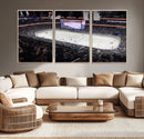 Amalie Arena Florida Wall Art Canvas Print - NHL Hockey by MyGreatCanvas | Canvas Wall Art Prints | Photo Prints & Wall Decor