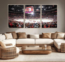 Amerant Bank Arena Wall Art Canvas Print - Basketball Arena by MyGreatCanvas | Canvas Wall Art Prints | Photo Prints & Wall Decor