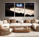 Canada Life Centre Wall Art | Winnipeg Jets Hockey Team by MyGreatCanvas | Canvas Wall Art Prints | Photo Prints & Wall Decor