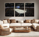 KeyBank Center New York Buffalo Sabres Hockey Stadium Canvas by MyGreatCanvas | Canvas Wall Art Prints | Photo Prints & Wall Decor