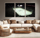 Nationwide Arena Ohio Columbus Blue Jackets Hockey Stadium