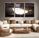 PNC Arena Raleigh North Carolina Hurricanes Hockey Stadium by MyGreatCanvas | Canvas Wall Art Prints | Photo Prints & Wall Decor