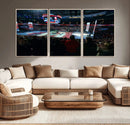 Rogers Arena Vancouver Canucks Ice Hockey Stadium Wall Art,