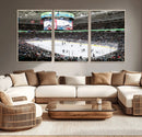 Sharks Arena Blackhawks Sharks Ice Hockey Stadium Wall Art by MyGreatCanvas | Canvas Wall Art Prints | Photo Prints & Wall Decor