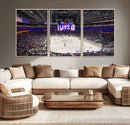 UBS Arena Elmont New York Islanders Ice Hockey Wall Art, UBS by MyGreatCanvas | Canvas Wall Art Prints | Photo Prints & Wall Decor