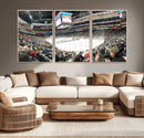 Xcel Energy Center St Paul Minnesota Wild Ice Hockey Stadium