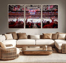 Carolina Hurricanes Ice Hockey Stadium Wall Art, Carolina