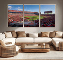 Florida Tampa Raymond James Stadium Wall Art Canvas Print - by MyGreatCanvas | Canvas Wall Art Prints | Photo Prints & Wall Decor