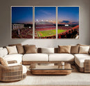 NC State Wolfpack Football Team Print - Raleigh