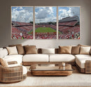 NC State Wolfpack Football Team Print Canvas- Raleigh