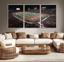 Houston Cougars Football Team Print - Houston TDECU Stadium