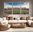 Framed Houston Cougars Football Team Print - Houston TDECU by MyGreatCanvas | Canvas Wall Art Prints | Photo Prints & Wall Decor