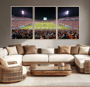 Virginia Cavaliers Football Team Print - Charlottesville by MyGreatCanvas | Canvas Wall Art Prints | Photo Prints & Wall Decor
