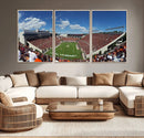 Virginia Tech Hokies Football Team Print - Blacksburg Lane