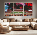 Virginia Tech Hokies Football Team Print - Blacksburg Lane by MyGreatCanvas | Canvas Wall Art Prints | Photo Prints & Wall Decor