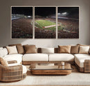 Wisconsin Badgers Football Team Print - Madison Camp Randall
