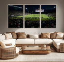 Purdue Boilermakers Football Team Print - West Lafayette