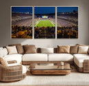 Pittsburgh Panthers Football Team Print - Pittsburgh by MyGreatCanvas | Canvas Wall Art Prints | Photo Prints & Wall Decor