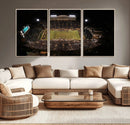 Wake Forest University Demon Deacons Canvas Printi, Football by MyGreatCanvas | Canvas Wall Art Prints | Photo Prints & Wall Decor