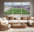 KState Wildcats Football Team Print - Manhattan Bill Snyder by MyGreatCanvas | Canvas Wall Art Prints | Photo Prints & Wall Decor