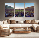 Kansas State University Wildcats Football Team Print - by MyGreatCanvas | Canvas Wall Art Prints | Photo Prints & Wall Decor