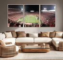 University of Louisville Cardinals Football Team Print -