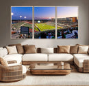 University of North Texas Mean Green Football Team Print - by MyGreatCanvas | Canvas Wall Art Prints | Photo Prints & Wall Decor