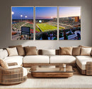 University of North Texas Mean Green Football Team Print - by MyGreatCanvas | Canvas Wall Art Prints | Photo Prints & Wall Decor