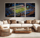 University of North Texas Mean Green Football Artwork,