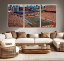 University of Texas Longhorns Football Team Print - Austin by MyGreatCanvas | Canvas Wall Art Prints | Photo Prints & Wall Decor