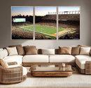 Darrell K Royal-Texas Memorial Stadium Canvas Wall Art -