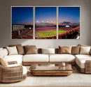 Wolfpack Football Team Wall Art Print - Raleigh