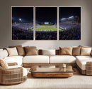 Duke University Blue Devils Football Team Print - Durham