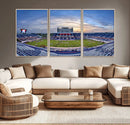 Florida Atlantic University Owls Football Team Print - Boca by MyGreatCanvas | Canvas Wall Art Prints | Photo Prints & Wall Decor