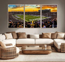 UCF Knights Football Team Print - Orlando FBC Mortgage by MyGreatCanvas | Canvas Wall Art Prints | Photo Prints & Wall Decor