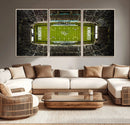 UCF Knights Football Team Print - Orlando FBC Mortgage by MyGreatCanvas | Canvas Wall Art Prints | Photo Prints & Wall Decor