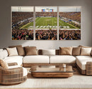 UCF Knights Football Team Print - Orlando FBC Mortgage by MyGreatCanvas | Canvas Wall Art Prints | Photo Prints & Wall Decor