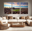 UCF Knights Football Team Print - Orlando FBC Mortgage by MyGreatCanvas | Canvas Wall Art Prints | Photo Prints & Wall Decor