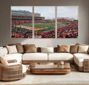University of Illinois Fighting Illini Football Team Print - by MyGreatCanvas | Canvas Wall Art Prints | Photo Prints & Wall Decor