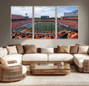 University of Illinois Fighting Illini Football Team Print by MyGreatCanvas | Canvas Wall Art Prints | Photo Prints & Wall Decor