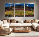 University of Illinois Fighting Illini Football Team Print - by MyGreatCanvas | Canvas Wall Art Prints | Photo Prints & Wall Decor