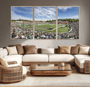 University of Charlotte 49ers Football Team Print - by MyGreatCanvas | Canvas Wall Art Prints | Photo Prints & Wall Decor