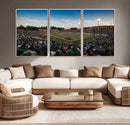 University of Charlotte 49ers Football Team Print - by MyGreatCanvas | Canvas Wall Art Prints | Photo Prints & Wall Decor