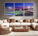 University of Kansas Jayhawks Football Team Print Canvas- by MyGreatCanvas | Canvas Wall Art Prints | Photo Prints & Wall Decor