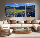 University of North Carolina Tar Heels Team Canvas Print -