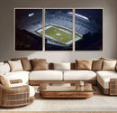 University of North Carolina Tar Heels Football Team Print - by MyGreatCanvas | Canvas Wall Art Prints | Photo Prints & Wall Decor